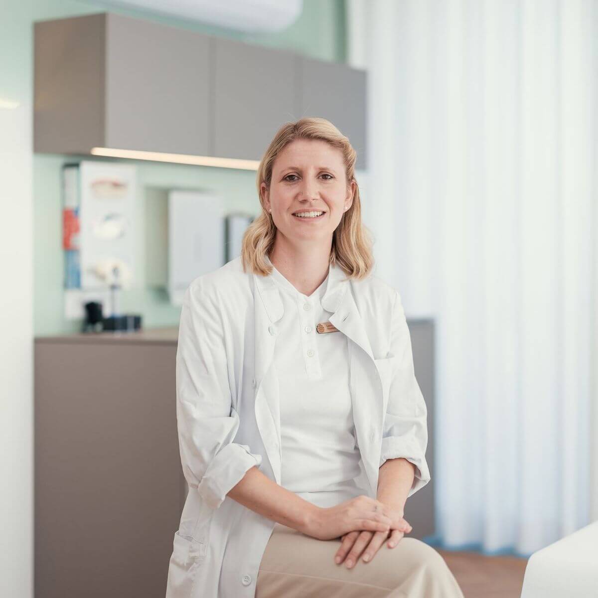 Lara Felix, Hausärztin in der Praxis Tannzapfenland in Sirnach