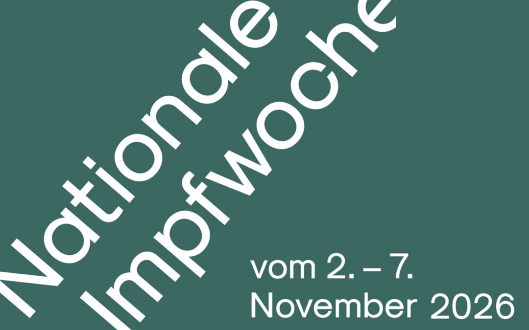 Nationale Impfwoche: Grippeimpfung ohne Voranmeldung