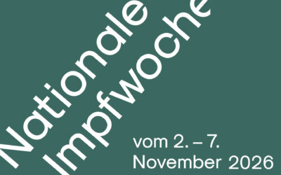 Nationale Impfwoche: Grippeimpfung ohne Voranmeldung