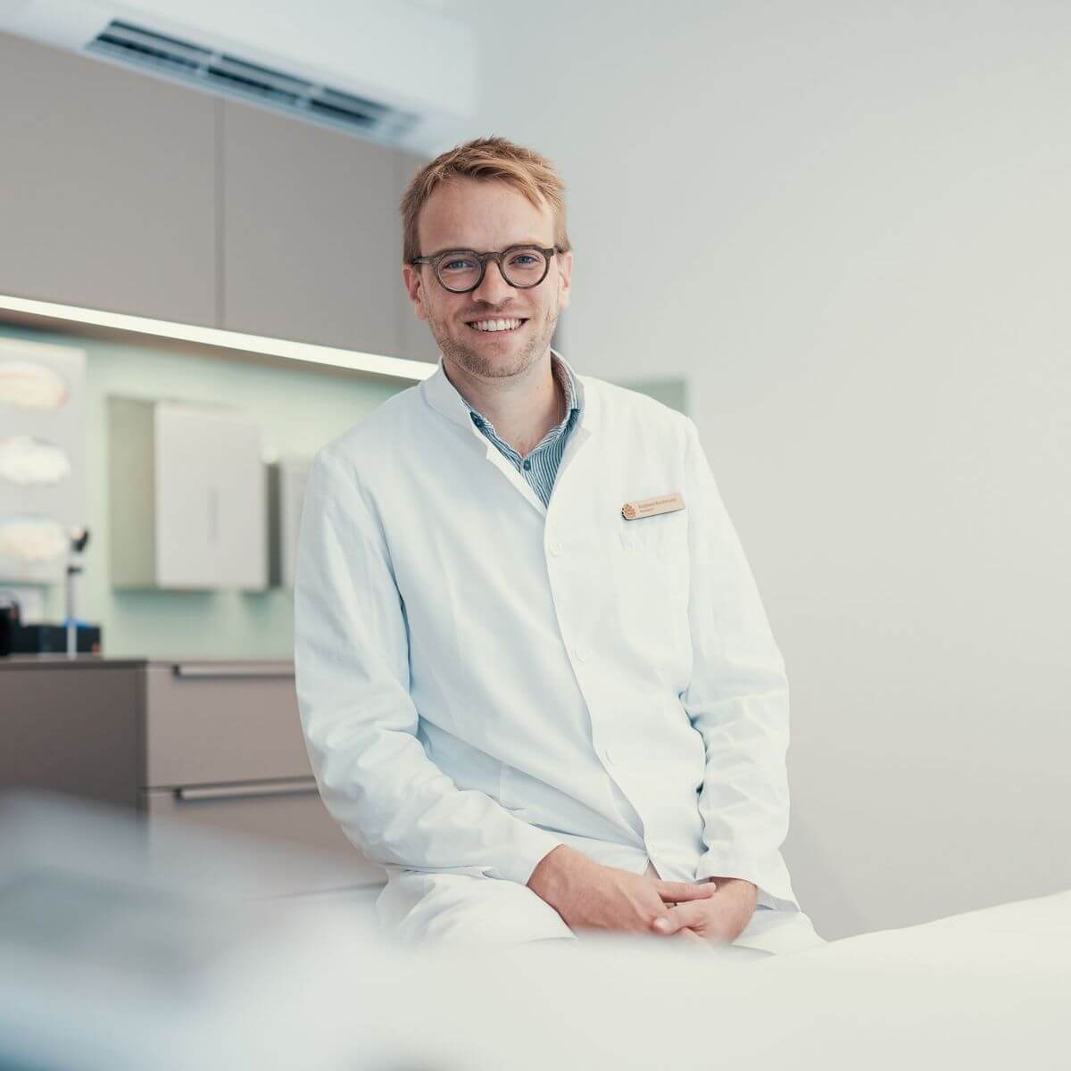 Raphael Kaufmann, Hausarzt in der Praxis Tannzapfenland in Sirnach
